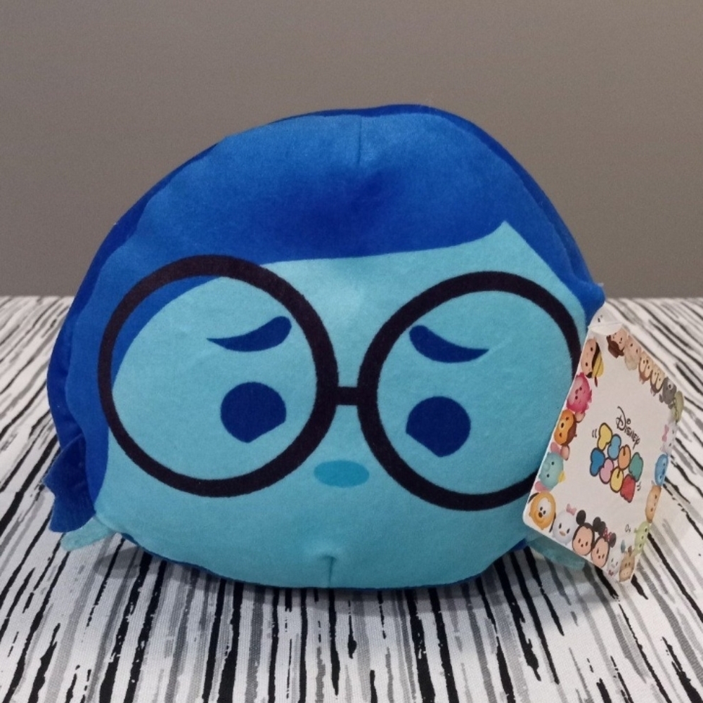 Disney Inside Out Sadness 8 inch Squishy Plush